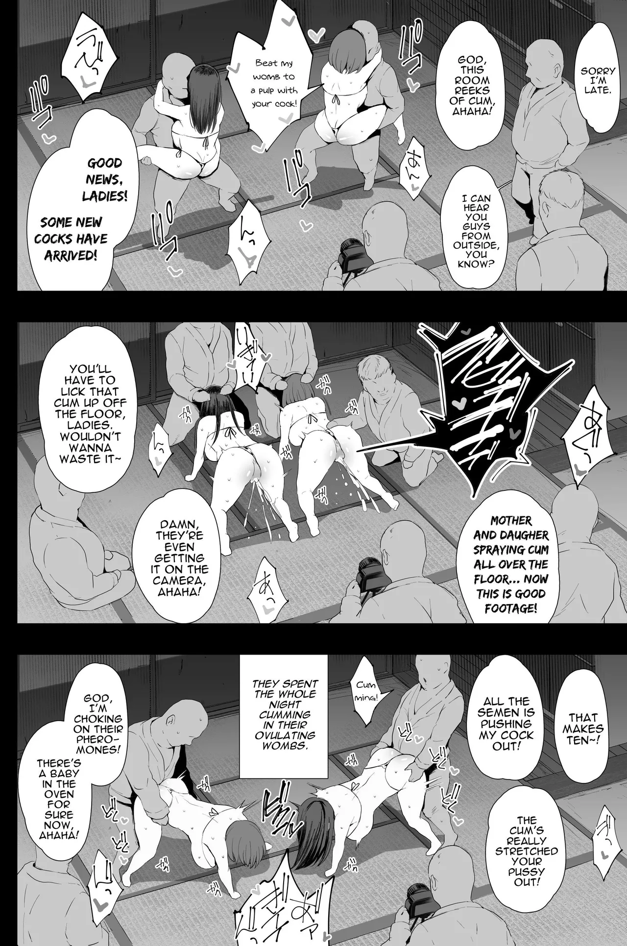 [Jack to Nicholson (NoriPachi)]Watashi-tachi, Oyakodon AV Totte Joreishimashita | We Performed An Exorcism By Filming A Mother & Daughter Porn Flick[English] [Darg777 Translations] [Digital] Page 59