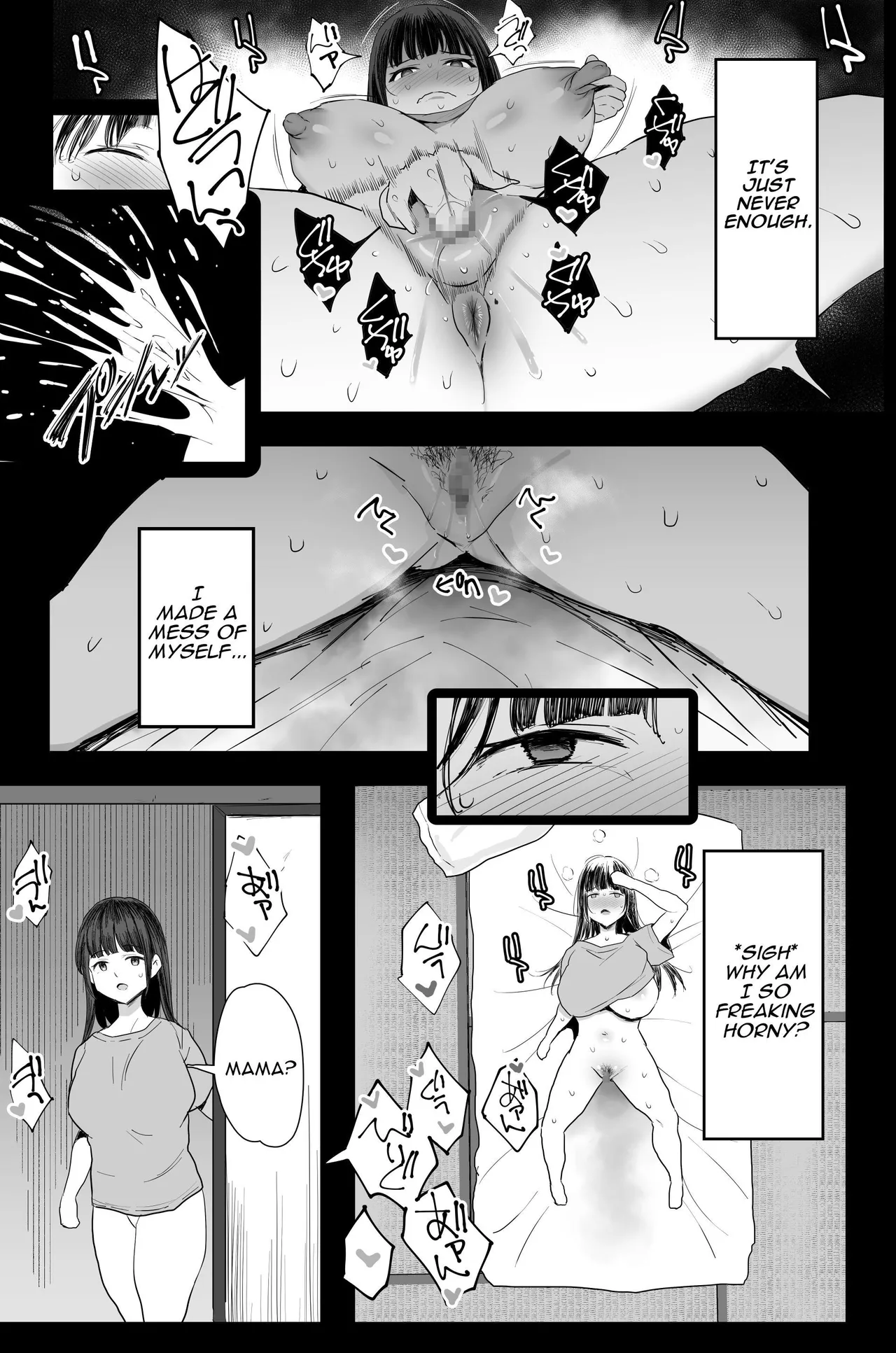 [Jack to Nicholson (NoriPachi)]Watashi-tachi, Oyakodon AV Totte Joreishimashita | We Performed An Exorcism By Filming A Mother & Daughter Porn Flick[English] [Darg777 Translations] [Digital] Page 6