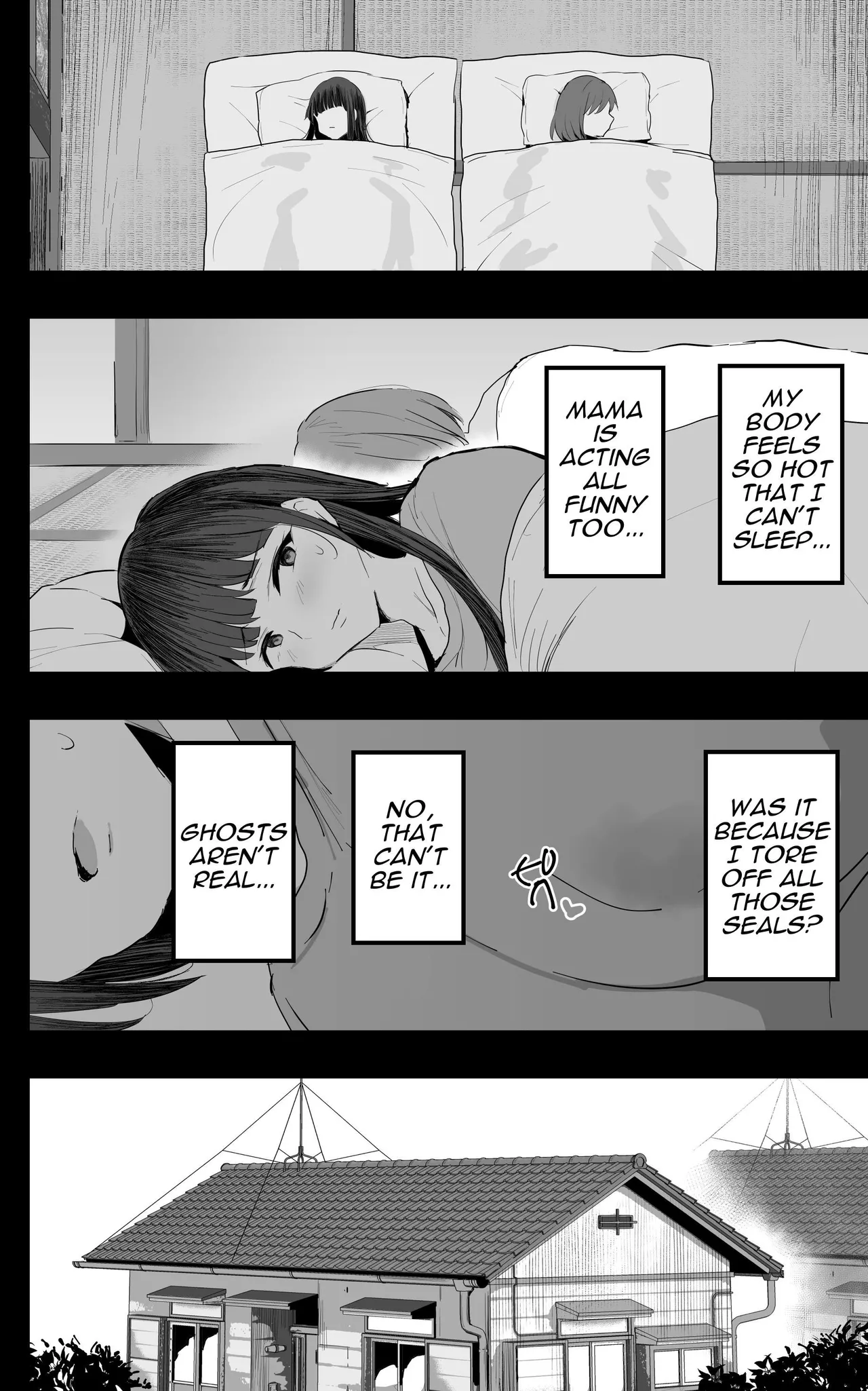 [Jack to Nicholson (NoriPachi)]Watashi-tachi, Oyakodon AV Totte Joreishimashita | We Performed An Exorcism By Filming A Mother & Daughter Porn Flick[English] [Darg777 Translations] [Digital] Page 9