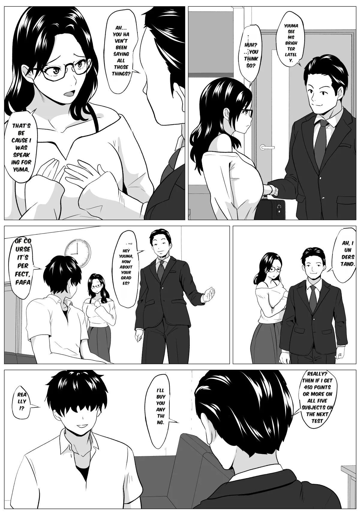 [Himegoto Jukujo]Kyōiku mama Musuko no Chinpo ni Kyōikusareru[HornyTranslator] Page 20