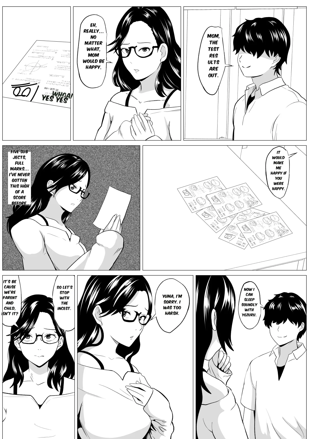 [Himegoto Jukujo]Kyōiku mama Musuko no Chinpo ni Kyōikusareru[HornyTranslator] Page 22