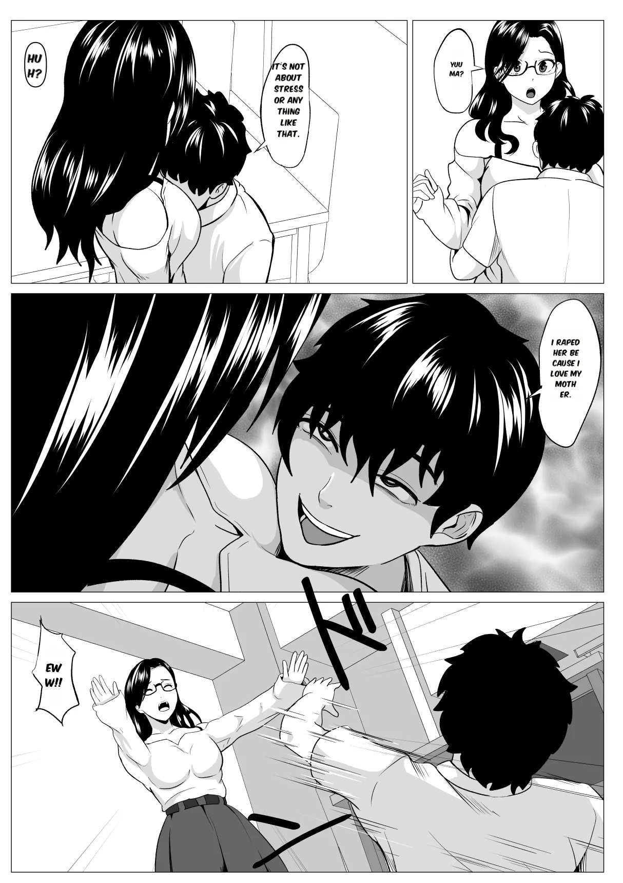 [Himegoto Jukujo]Kyōiku mama Musuko no Chinpo ni Kyōikusareru[HornyTranslator] Page 23