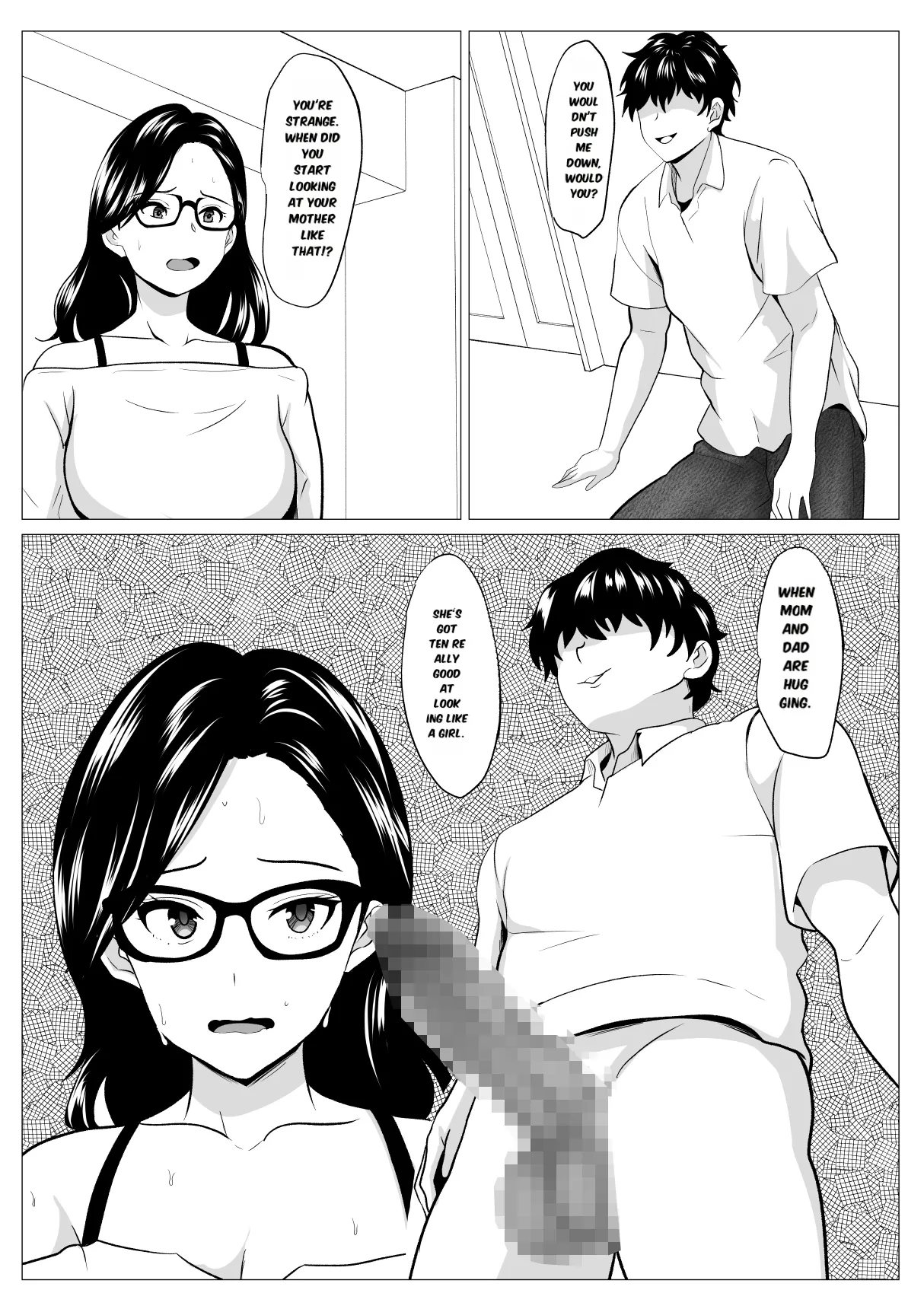 [Himegoto Jukujo]Kyōiku mama Musuko no Chinpo ni Kyōikusareru[HornyTranslator] Page 24