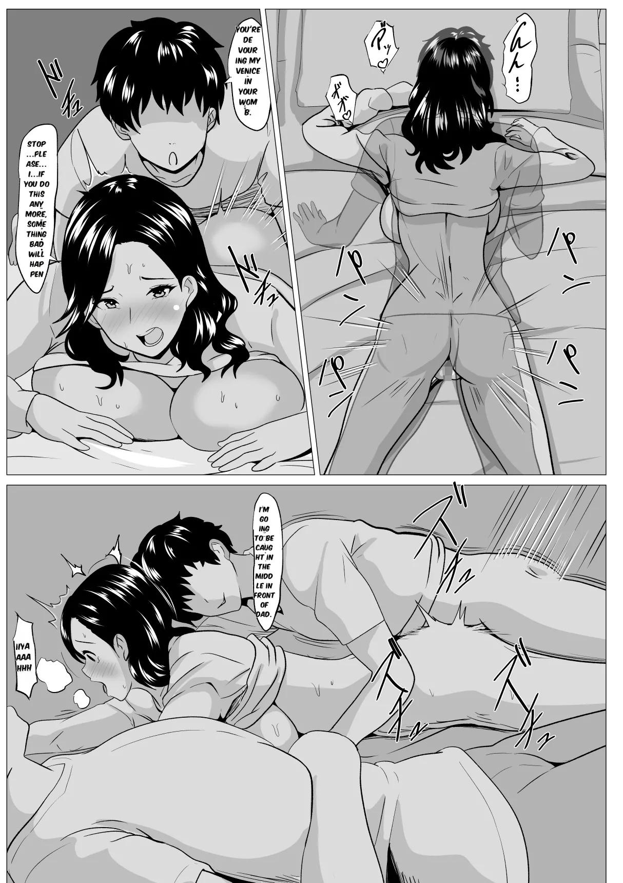 [Himegoto Jukujo]Kyōiku mama Musuko no Chinpo ni Kyōikusareru[HornyTranslator] Page 33