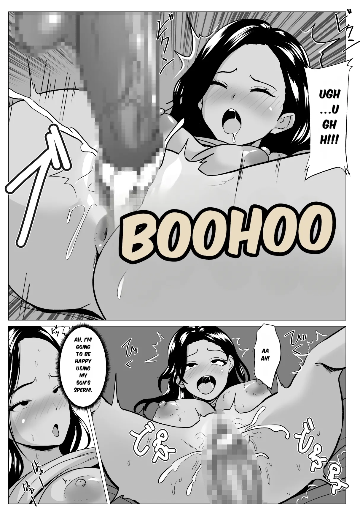 [Himegoto Jukujo]Kyōiku mama Musuko no Chinpo ni Kyōikusareru[HornyTranslator] Page 40