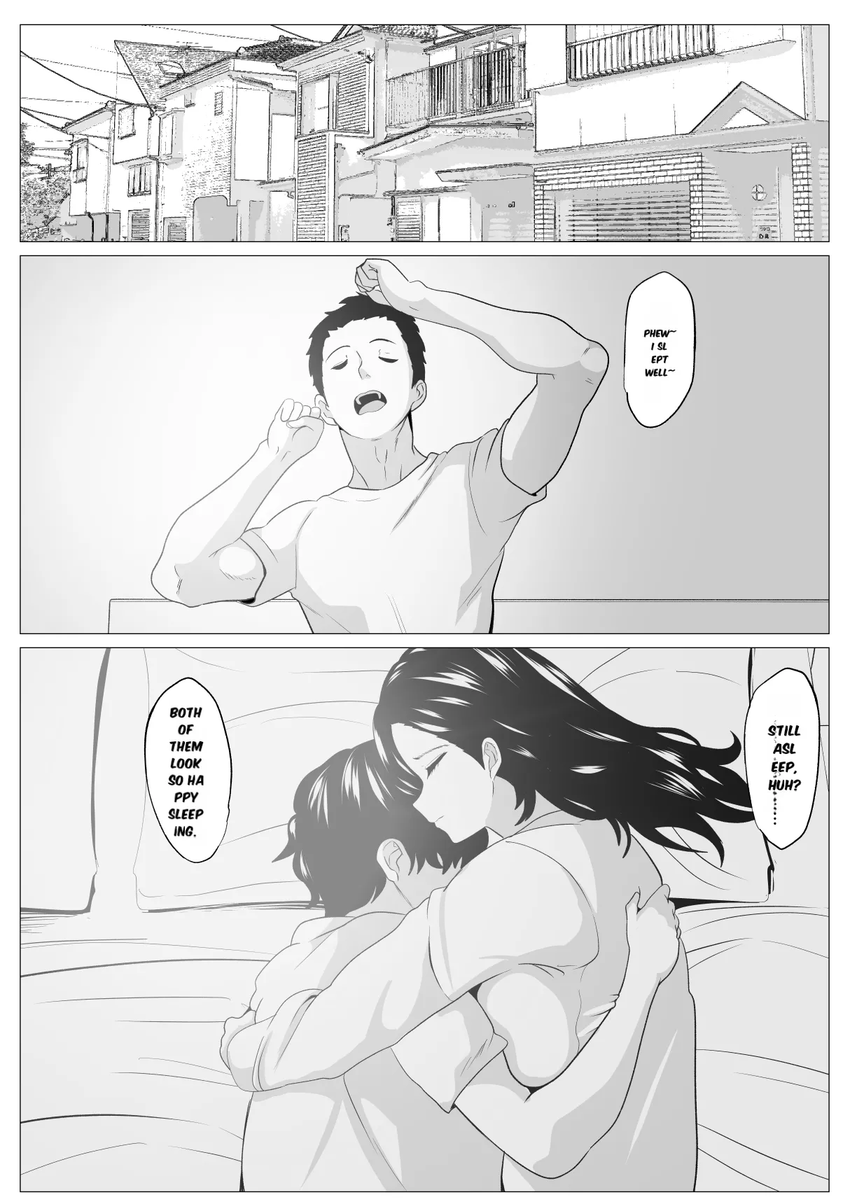 [Himegoto Jukujo]Kyōiku mama Musuko no Chinpo ni Kyōikusareru[HornyTranslator] Page 42