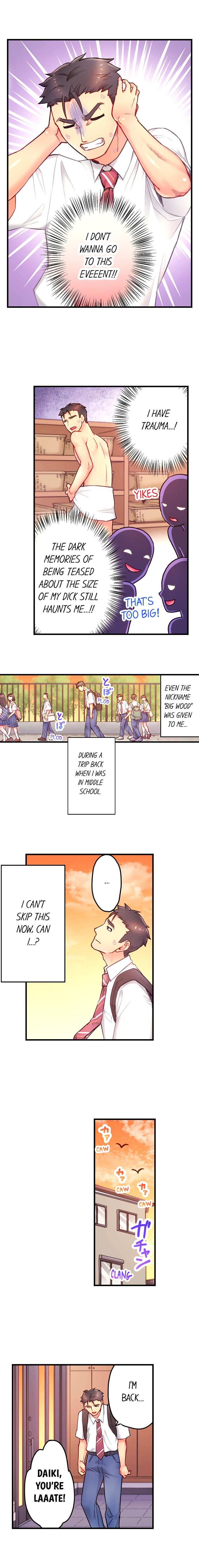 [Najima]Is That Mister Well-Hung!(Ch.1-15) [English] {Hipertoon} Page 103