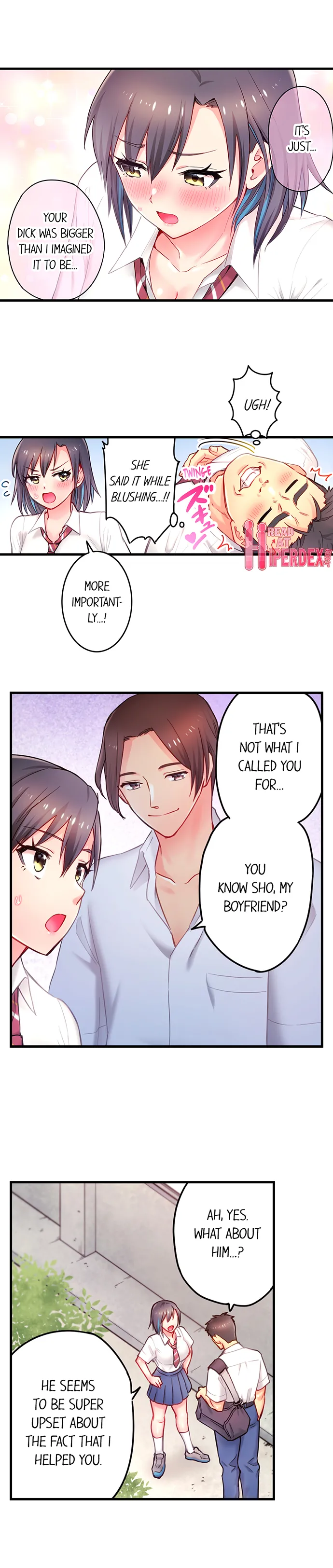 [Najima]Is That Mister Well-Hung!(Ch.1-15) [English] {Hipertoon} Page 115