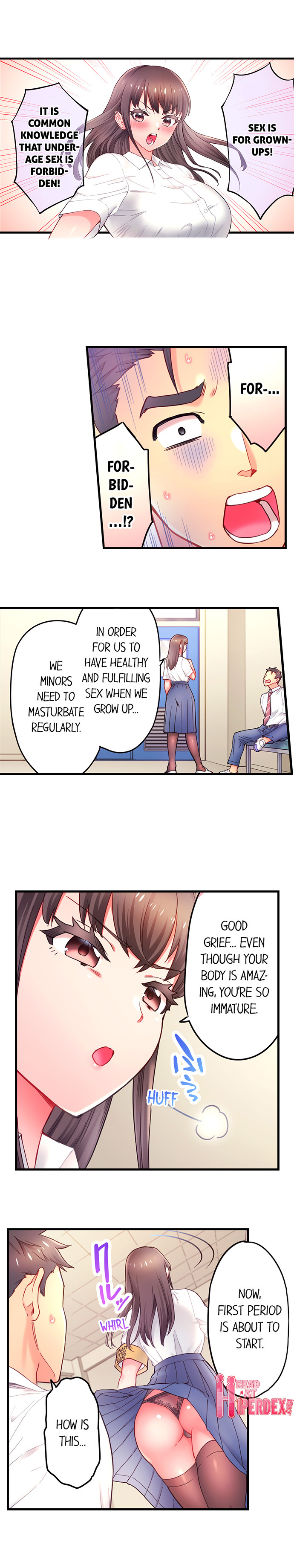 [Najima]Is That Mister Well-Hung!(Ch.1-15) [English] {Hipertoon} Page 35