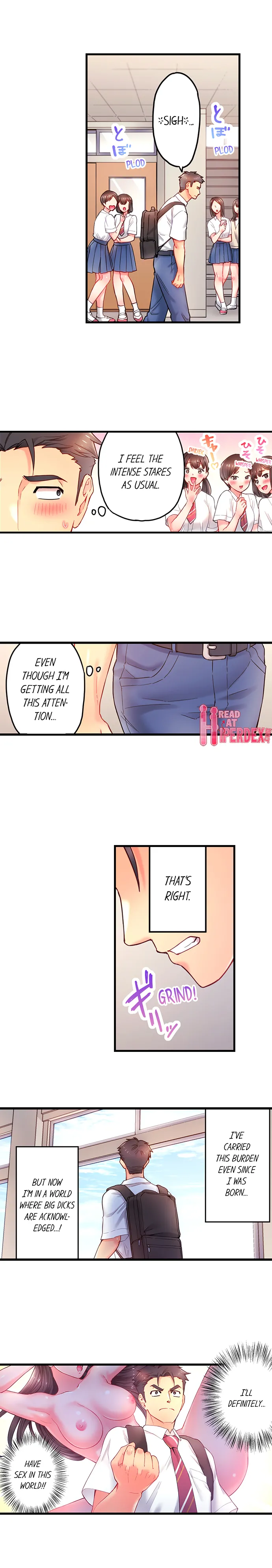 [Najima]Is That Mister Well-Hung!(Ch.1-15) [English] {Hipertoon} Page 37