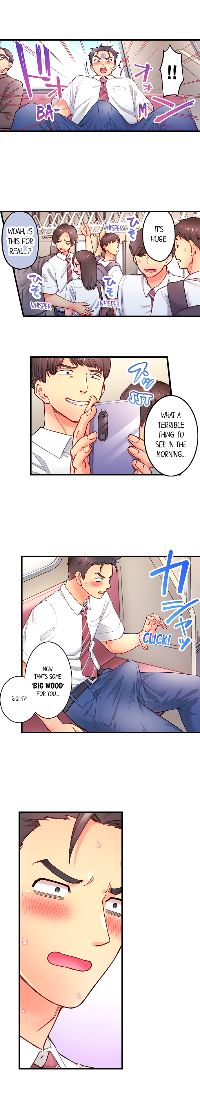 [Najima]Is That Mister Well-Hung!(Ch.1-15) [English] {Hipertoon} Page 4