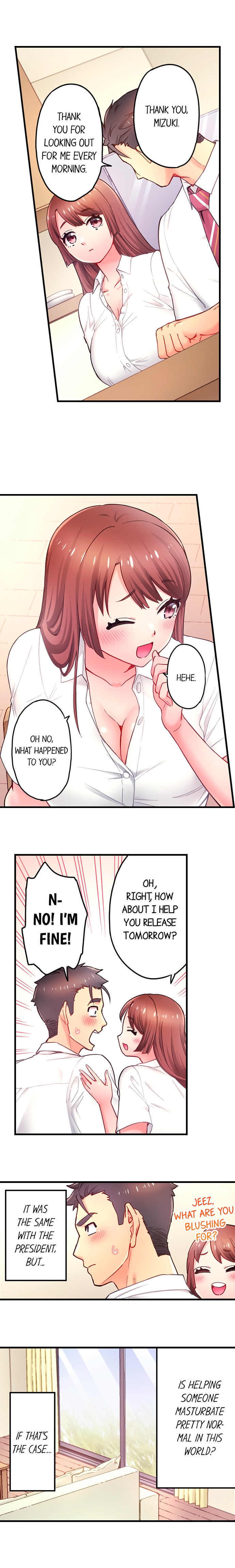 [Najima]Is That Mister Well-Hung!(Ch.1-15) [English] {Hipertoon} Page 40