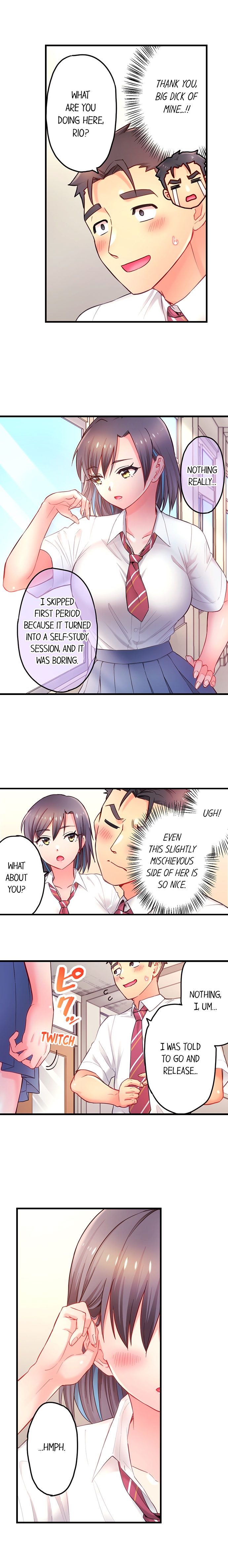 [Najima]Is That Mister Well-Hung!(Ch.1-15) [English] {Hipertoon} Page 49