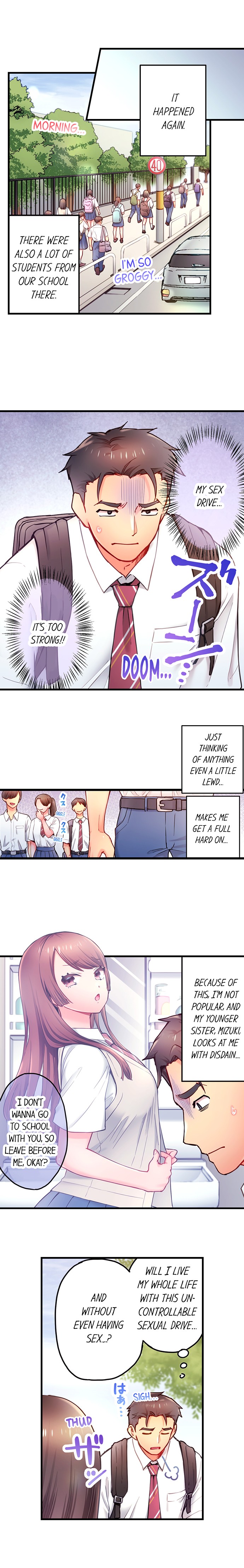 [Najima]Is That Mister Well-Hung!(Ch.1-15) [English] {Hipertoon} Page 5