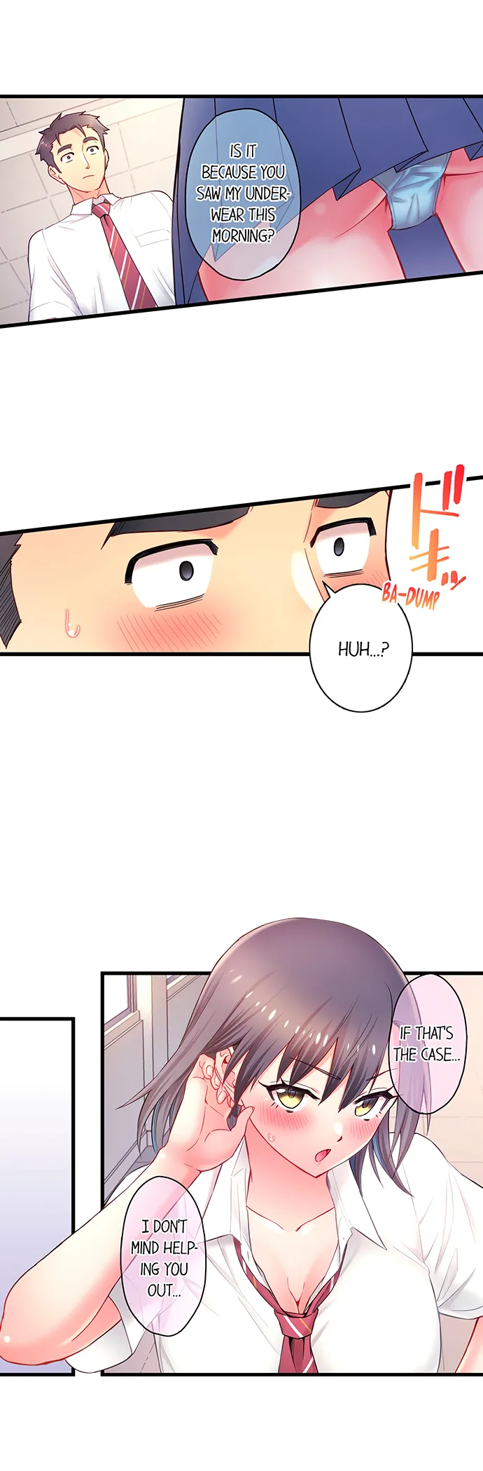 [Najima]Is That Mister Well-Hung!(Ch.1-15) [English] {Hipertoon} Page 50