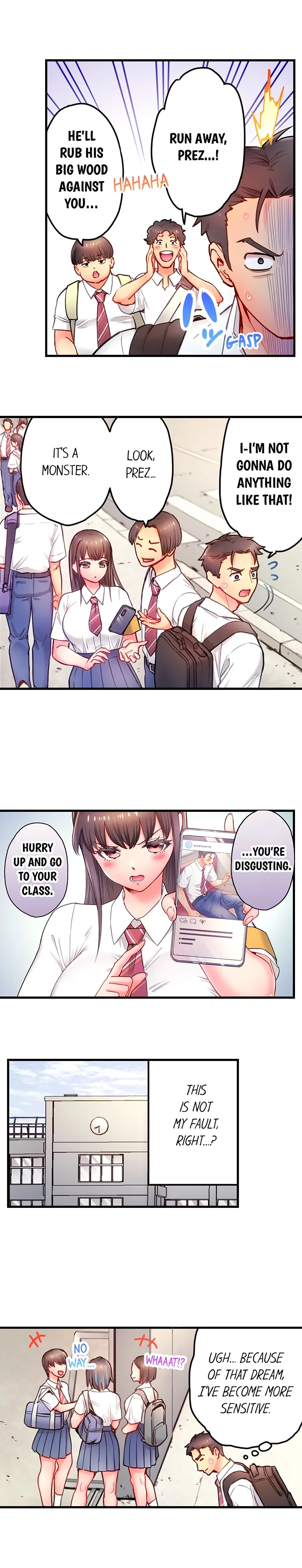 [Najima]Is That Mister Well-Hung!(Ch.1-15) [English] {Hipertoon} Page 7