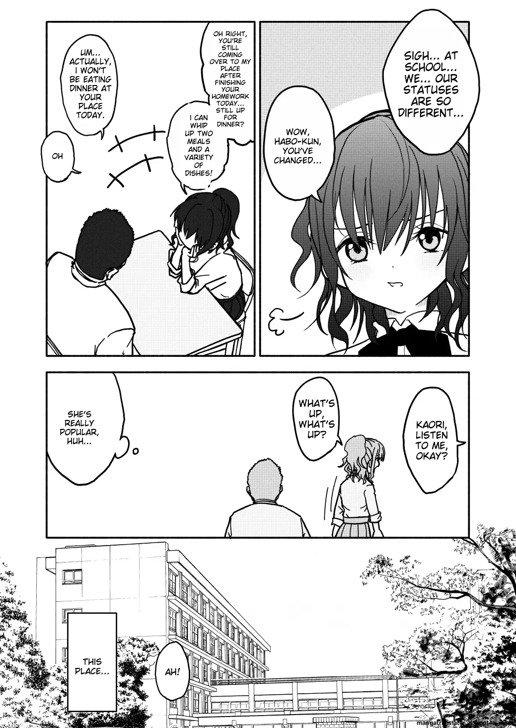 [Futotta Obasan]Saimin Application Jikken Kiroku 1[English] [MTL] Page 8