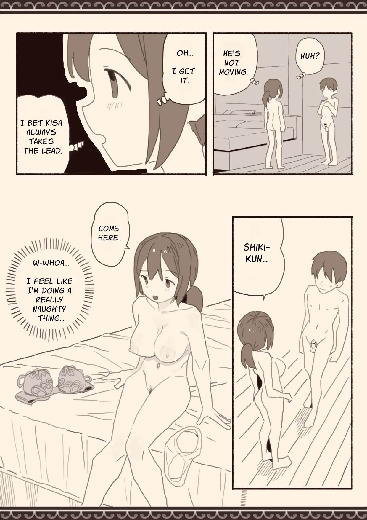 [Kemomimi Eki]Suki na Hito no Futago no Imouto to 3 | The Twin Sister of the Girl I Love 3[English] [Solid Rose] Page 10