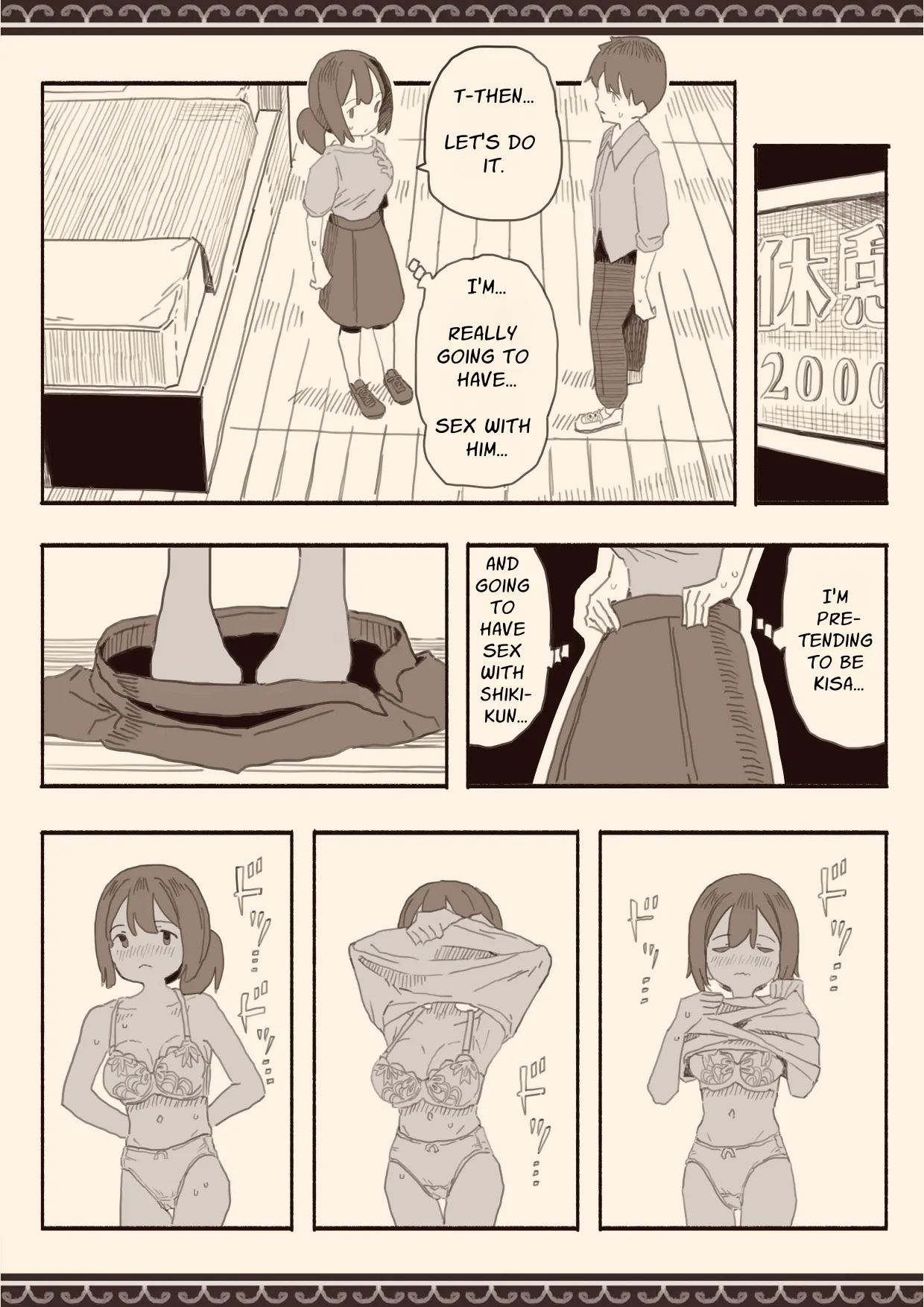 [Kemomimi Eki]Suki na Hito no Futago no Imouto to 3 | The Twin Sister of the Girl I Love 3[English] [Solid Rose] Page 6