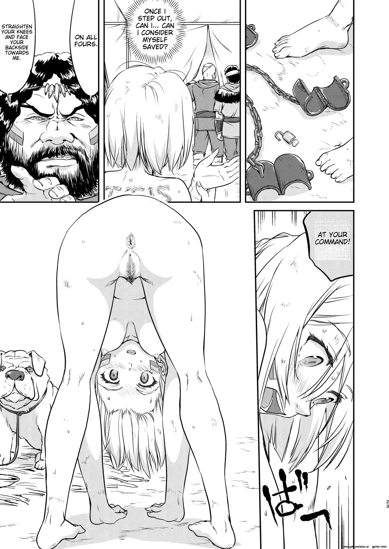 [Takotsuboya (TK)]Joou Heika no Koufuku Senryou Hen[English] [MTL] [Digital] Page 23