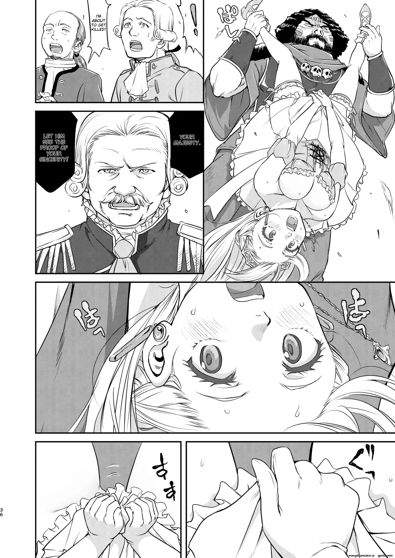 [Takotsuboya (TK)]Joou Heika no Koufuku Senryou Hen[English] [MTL] [Digital] Page 36