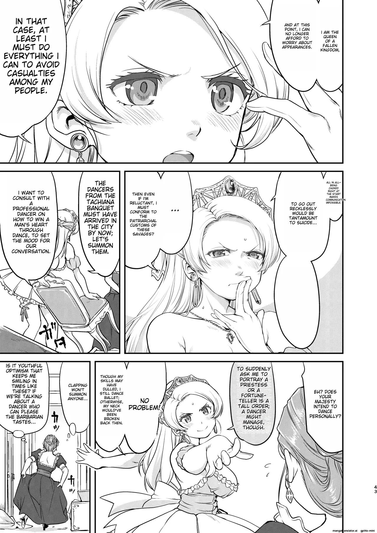 [Takotsuboya (TK)]Joou Heika no Koufuku Senryou Hen[English] [MTL] [Digital] Page 43