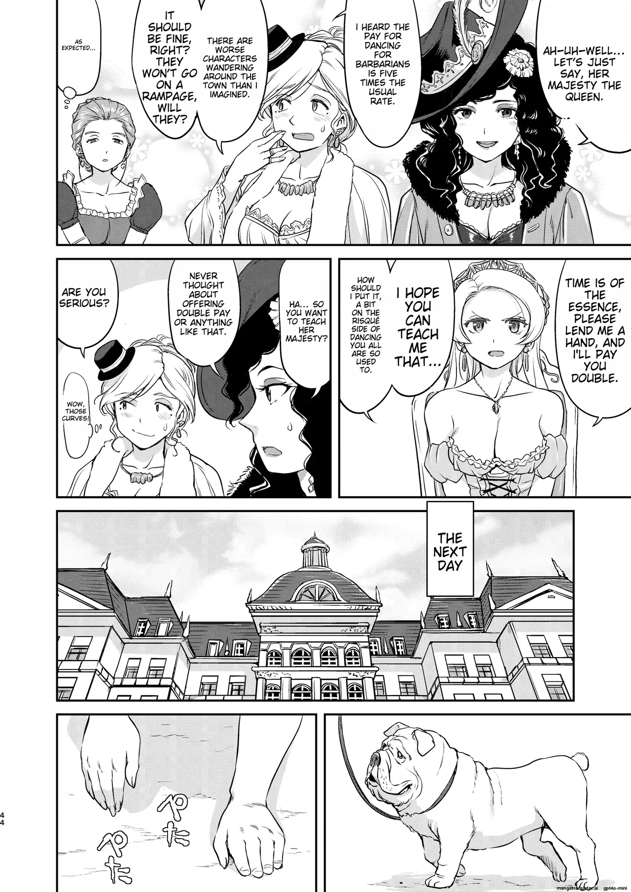 [Takotsuboya (TK)]Joou Heika no Koufuku Senryou Hen[English] [MTL] [Digital] Page 44