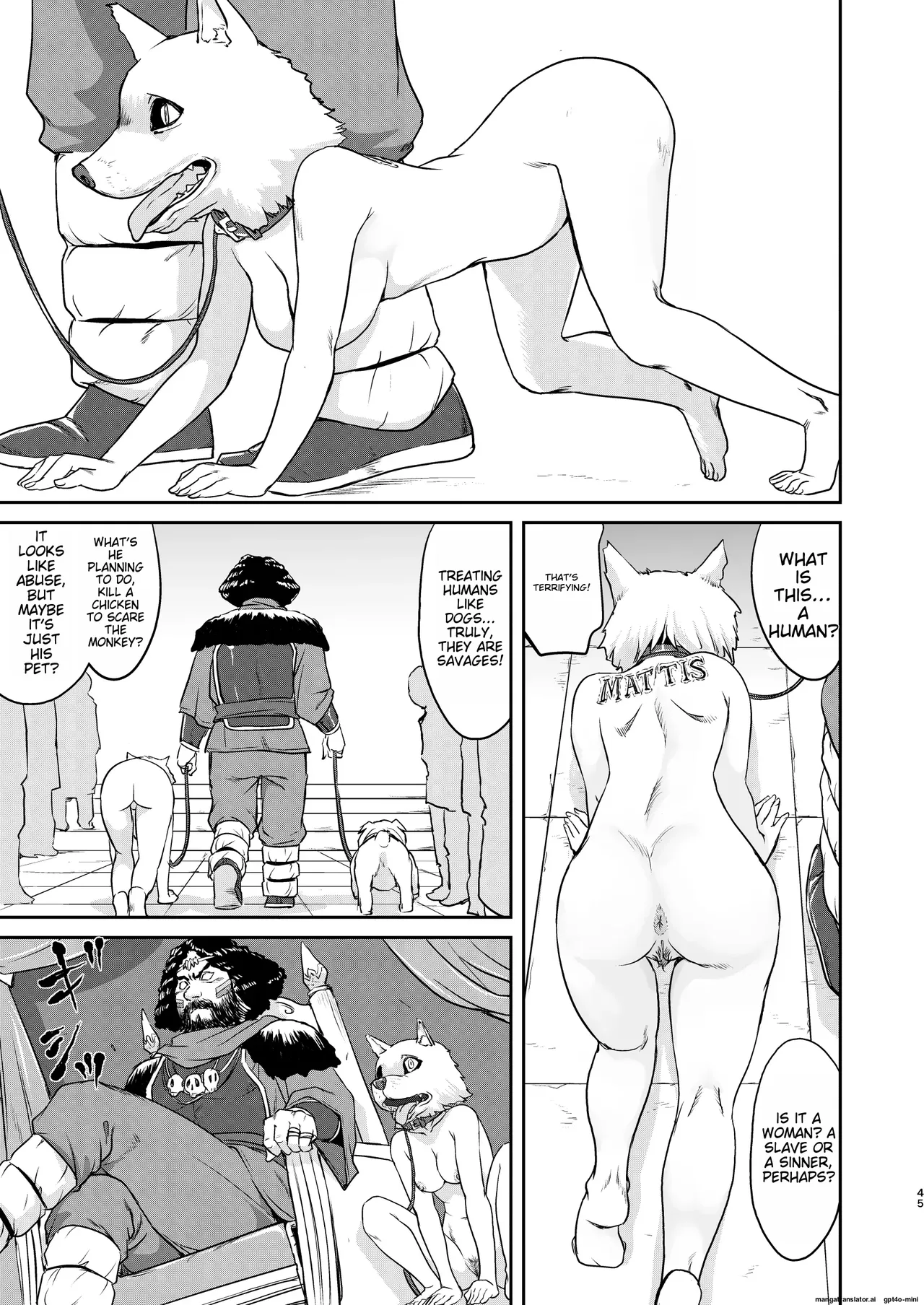 [Takotsuboya (TK)]Joou Heika no Koufuku Senryou Hen[English] [MTL] [Digital] Page 45