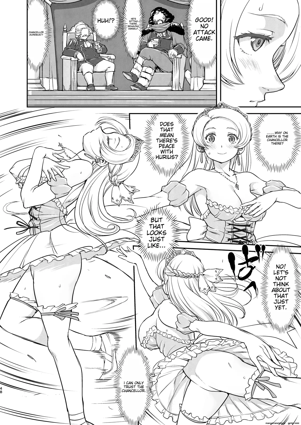 [Takotsuboya (TK)]Joou Heika no Koufuku Senryou Hen[English] [MTL] [Digital] Page 48