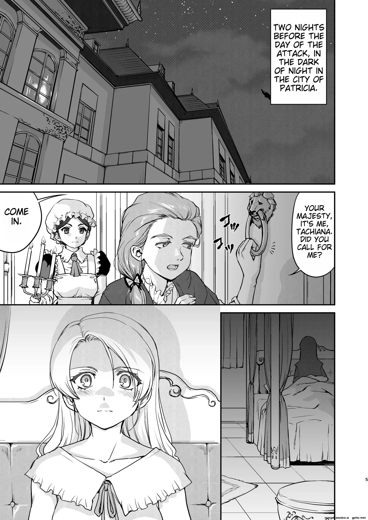 [Takotsuboya (TK)]Joou Heika no Koufuku Senryou Hen[English] [MTL] [Digital] Page 5