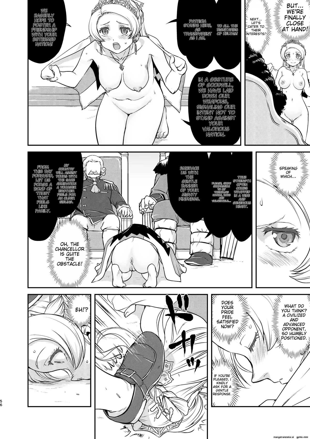 [Takotsuboya (TK)]Joou Heika no Koufuku Senryou Hen[English] [MTL] [Digital] Page 56