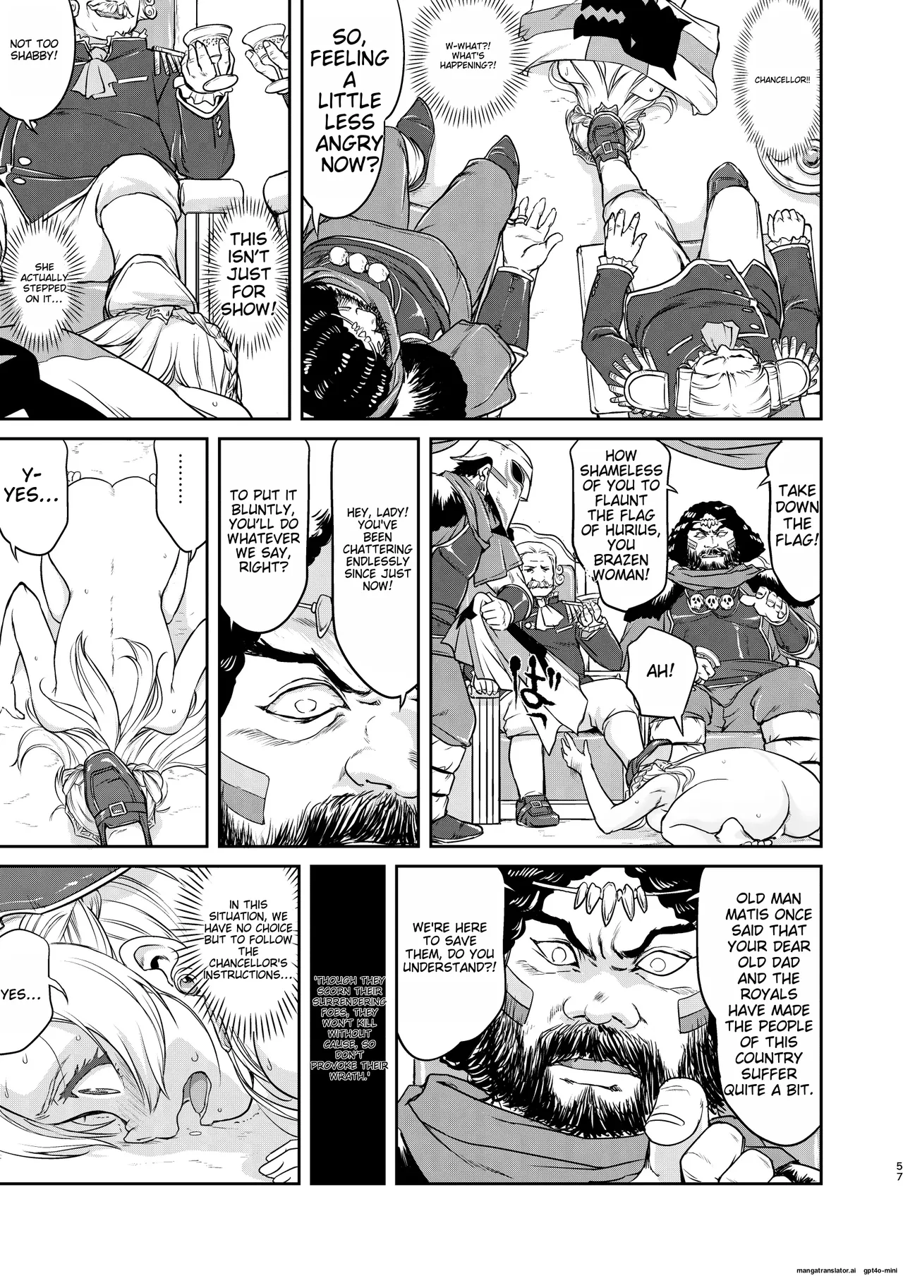 [Takotsuboya (TK)]Joou Heika no Koufuku Senryou Hen[English] [MTL] [Digital] Page 57