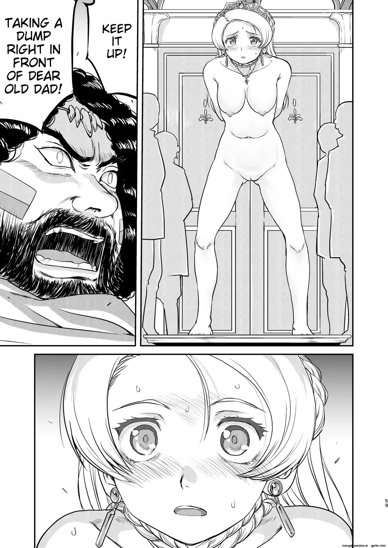 [Takotsuboya (TK)]Joou Heika no Koufuku Senryou Hen[English] [MTL] [Digital] Page 59