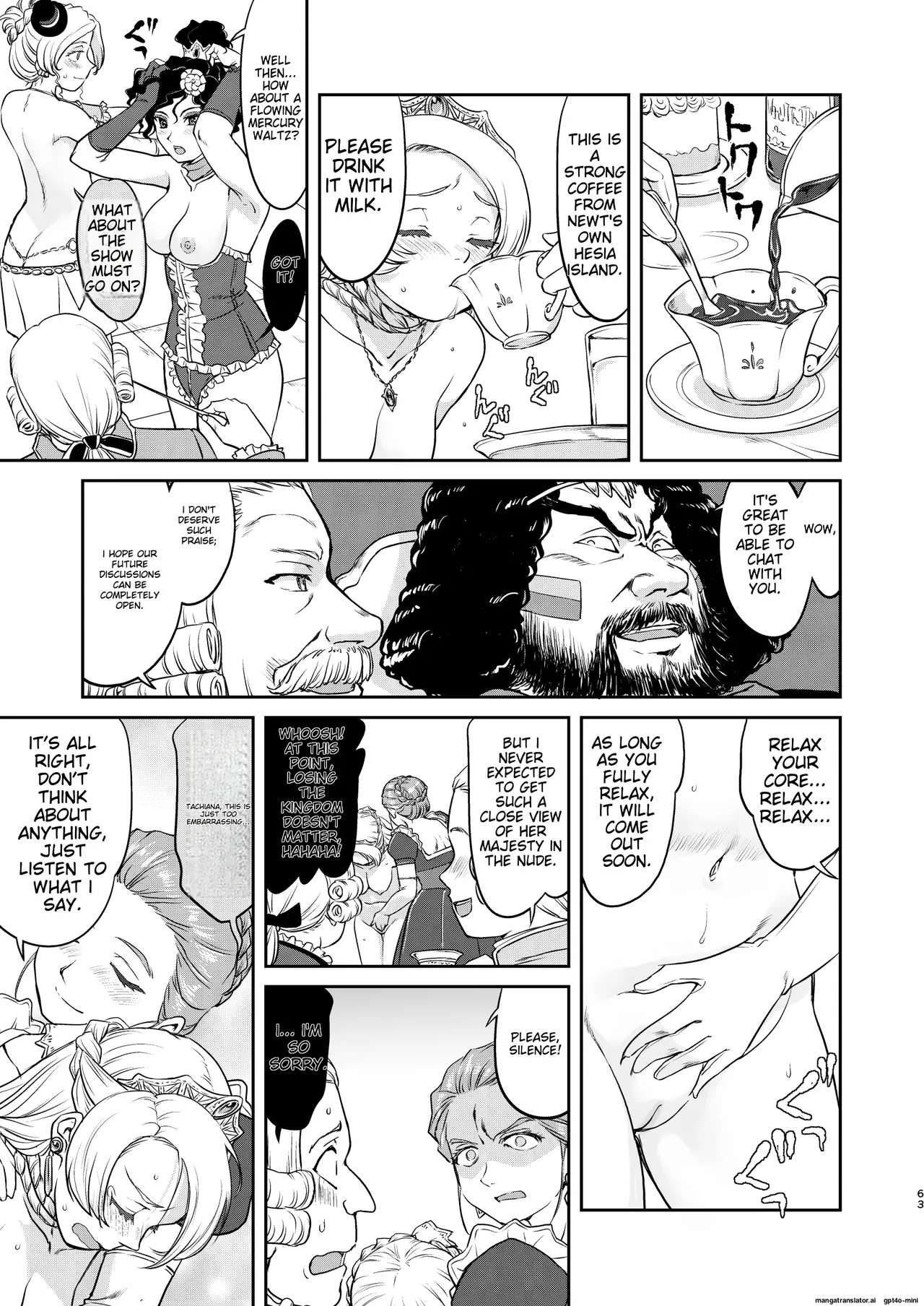 [Takotsuboya (TK)]Joou Heika no Koufuku Senryou Hen[English] [MTL] [Digital] Page 63
