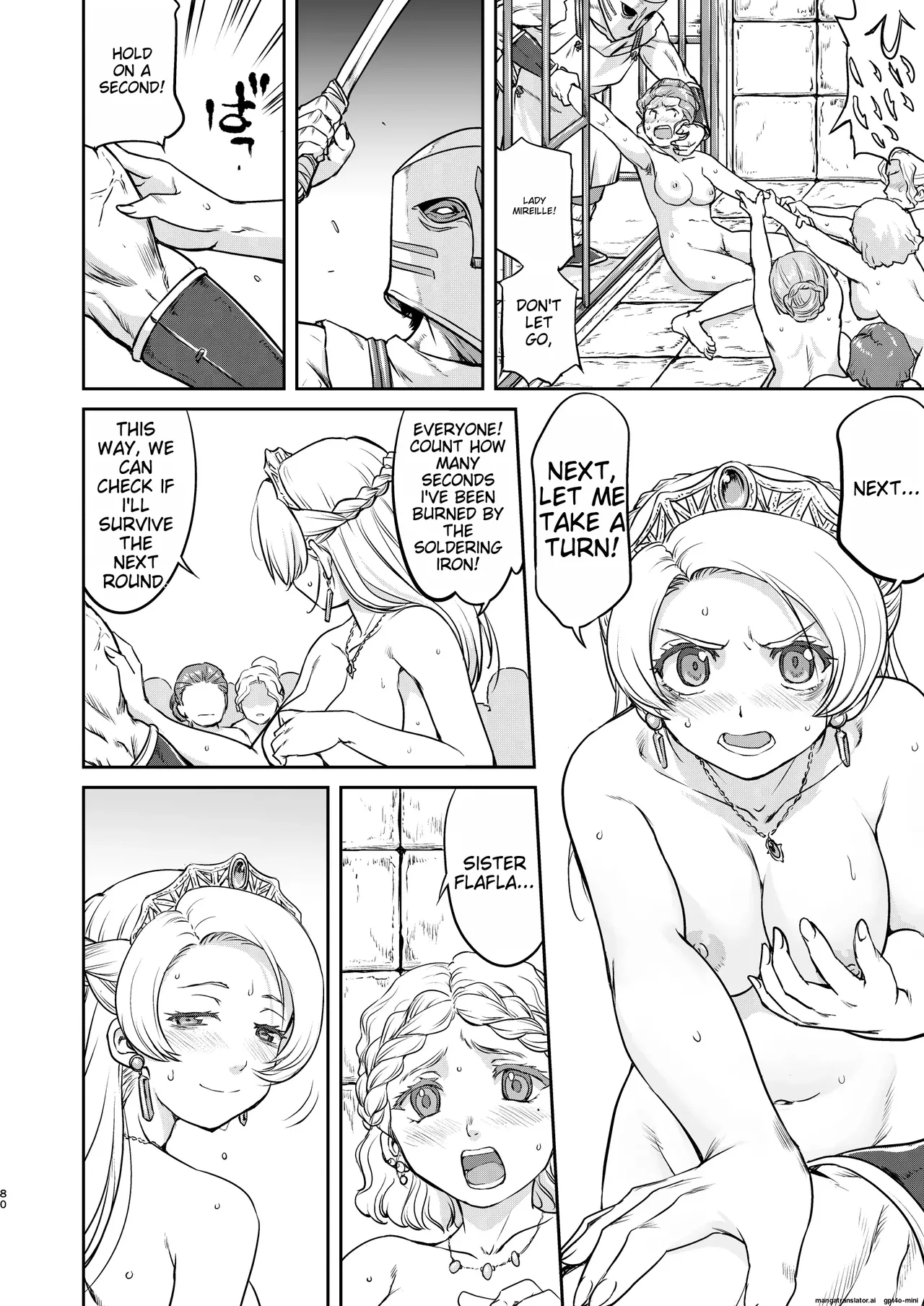 [Takotsuboya (TK)]Joou Heika no Koufuku Senryou Hen[English] [MTL] [Digital] Page 80