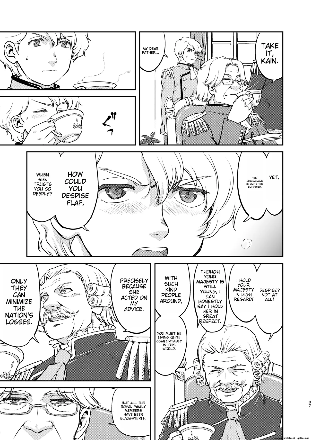 [Takotsuboya (TK)]Joou Heika no Koufuku Senryou Hen[English] [MTL] [Digital] Page 87