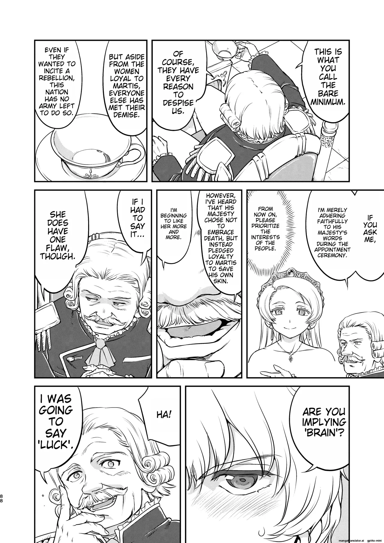 [Takotsuboya (TK)]Joou Heika no Koufuku Senryou Hen[English] [MTL] [Digital] Page 88