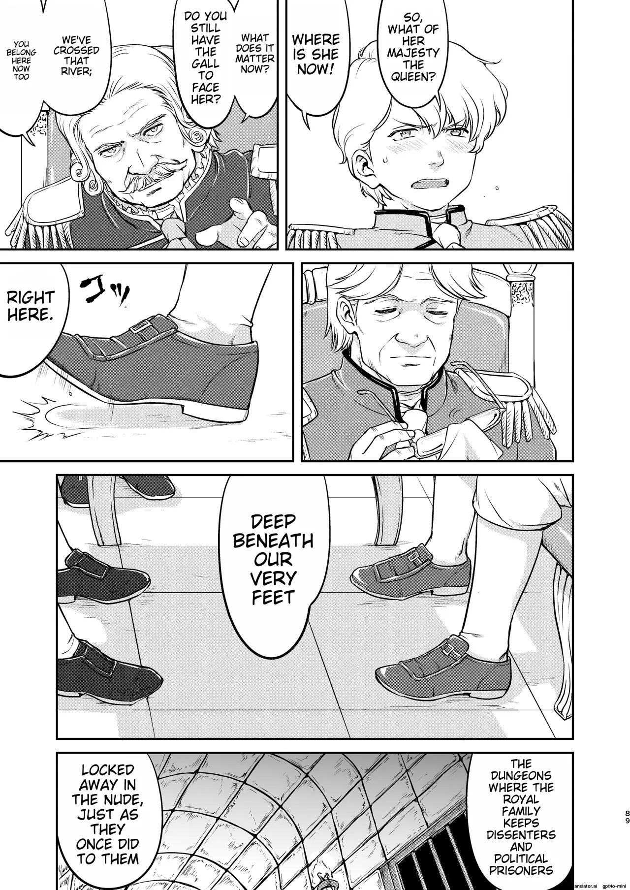 [Takotsuboya (TK)]Joou Heika no Koufuku Senryou Hen[English] [MTL] [Digital] Page 89