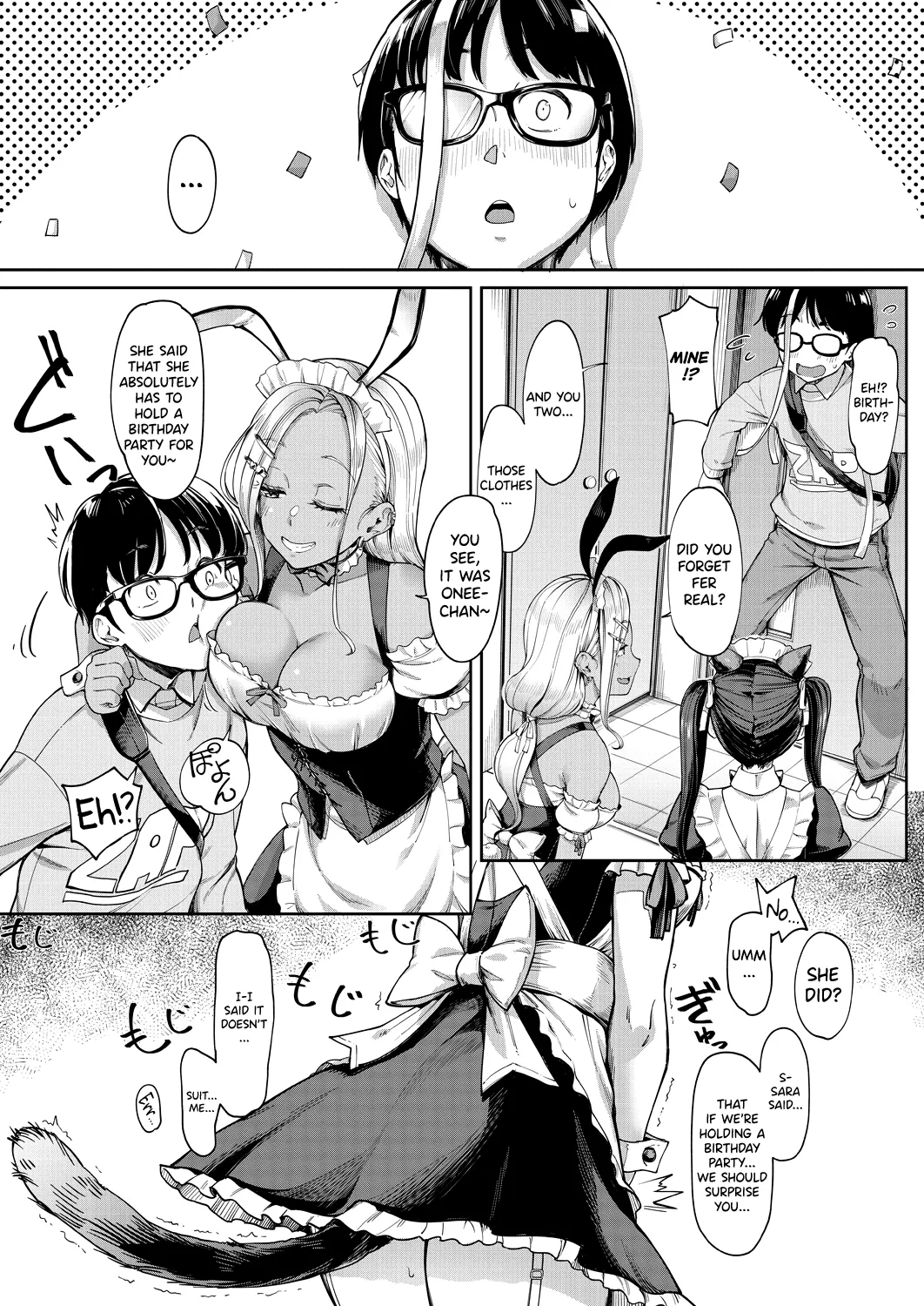 [Misaki Tokinobu]Kanojo no Imouto wa Nikushoku-kei Gal | My Girlfriend's Little Sister is a Carnivorous Gyaru Ch. 3(COMIC Mugen Tensei 2024-10) [English] [biribiri] [Digital] Page 3