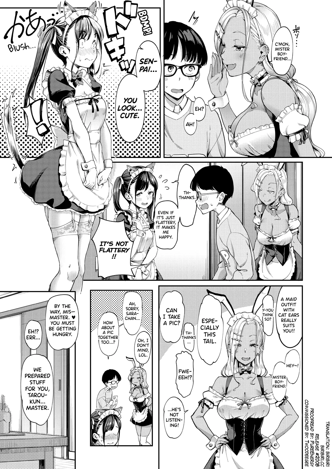 [Misaki Tokinobu]Kanojo no Imouto wa Nikushoku-kei Gal | My Girlfriend's Little Sister is a Carnivorous Gyaru Ch. 3(COMIC Mugen Tensei 2024-10) [English] [biribiri] [Digital] Page 4
