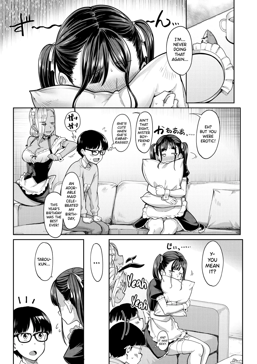 [Misaki Tokinobu]Kanojo no Imouto wa Nikushoku-kei Gal | My Girlfriend's Little Sister is a Carnivorous Gyaru Ch. 3(COMIC Mugen Tensei 2024-10) [English] [biribiri] [Digital] Page 55