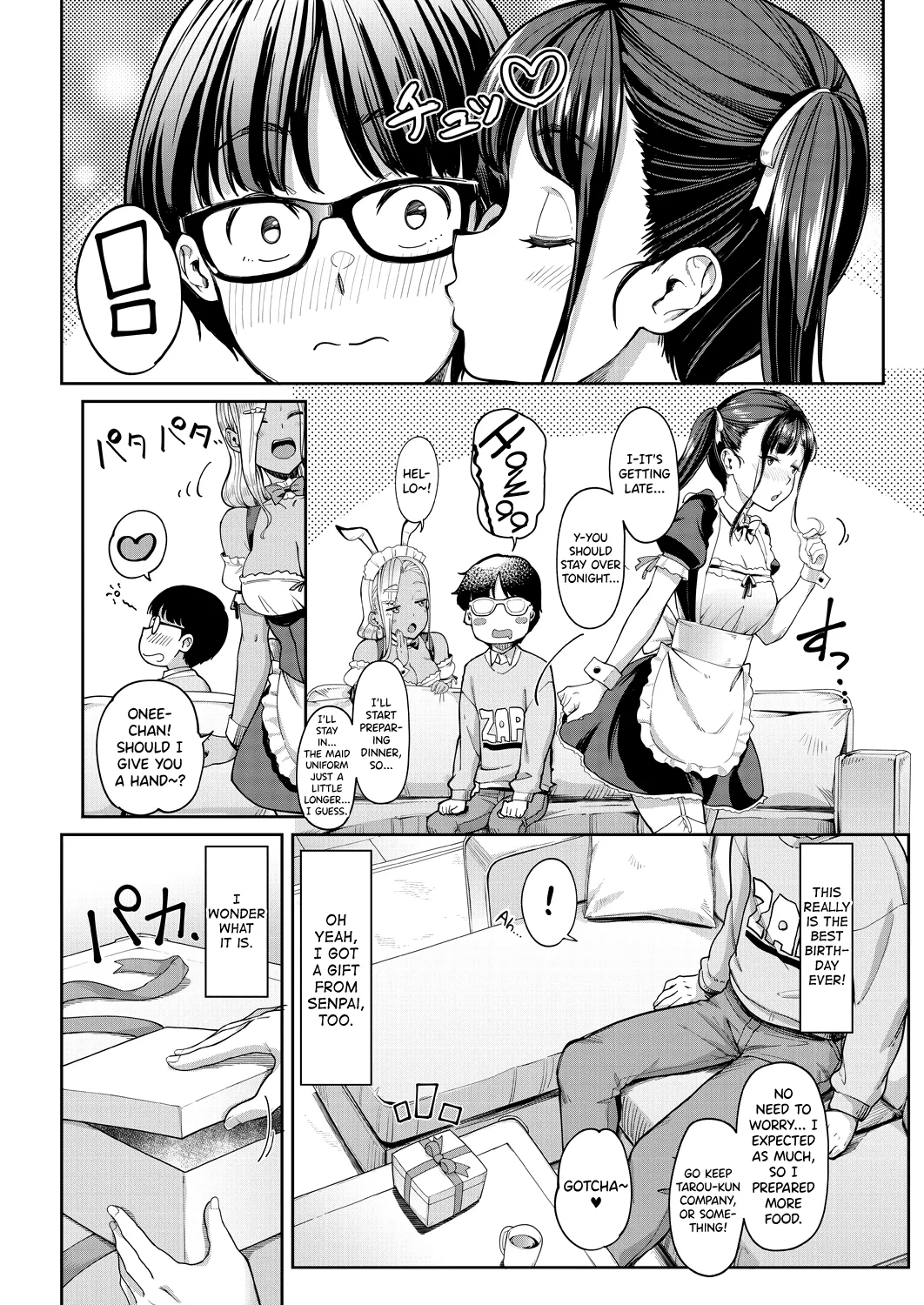 [Misaki Tokinobu]Kanojo no Imouto wa Nikushoku-kei Gal | My Girlfriend's Little Sister is a Carnivorous Gyaru Ch. 3(COMIC Mugen Tensei 2024-10) [English] [biribiri] [Digital] Page 56