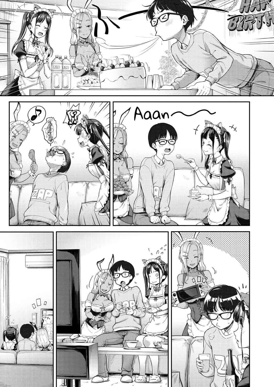 [Misaki Tokinobu]Kanojo no Imouto wa Nikushoku-kei Gal | My Girlfriend's Little Sister is a Carnivorous Gyaru Ch. 3(COMIC Mugen Tensei 2024-10) [English] [biribiri] [Digital] Page 6