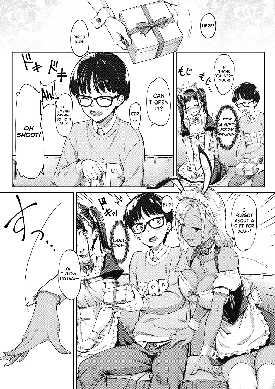 [Misaki Tokinobu]Kanojo no Imouto wa Nikushoku-kei Gal | My Girlfriend's Little Sister is a Carnivorous Gyaru Ch. 3(COMIC Mugen Tensei 2024-10) [English] [biribiri] [Digital] Page 7