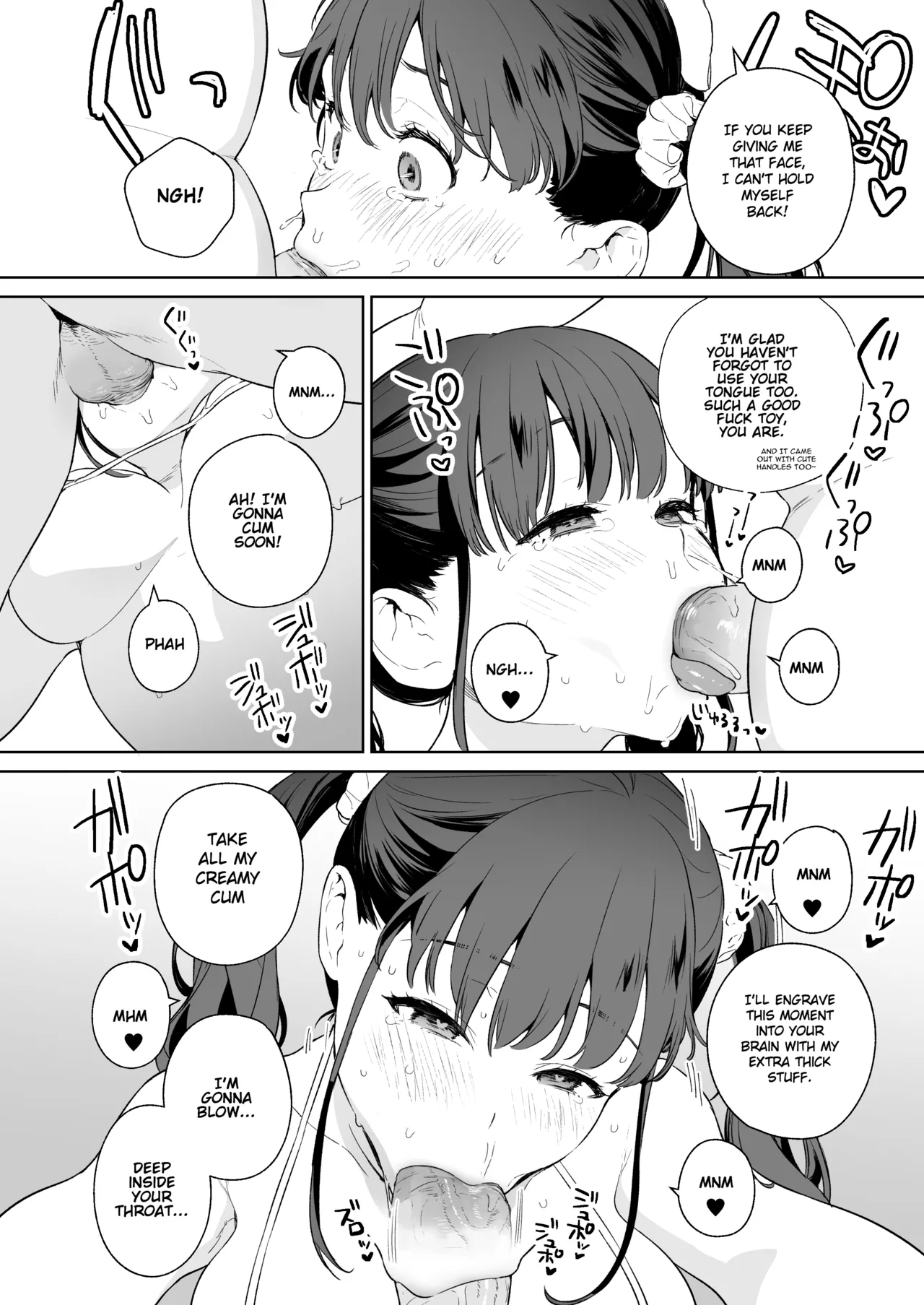 [Mameojitan]Naive JK Idol ~Scandalous night of The Prime Minister candidate~[English] [TD] [Gagak_Ireng] [Decensored] (rewrite) Page 4