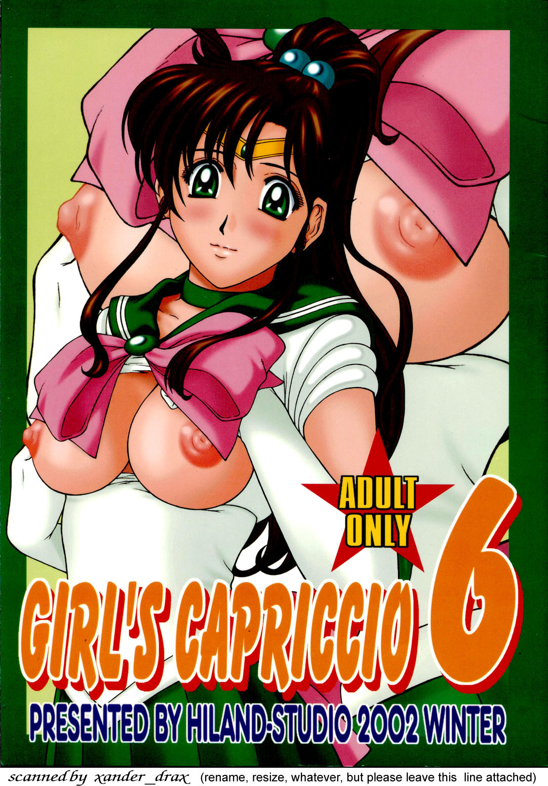 (C63) [HIGHLAND-STUDIO (Ueno Naoya)]GIRLS CAPRICCIO 6(Bishoujo Senshi Sailor Moon) [English] [Wrecking Army] Page 1
