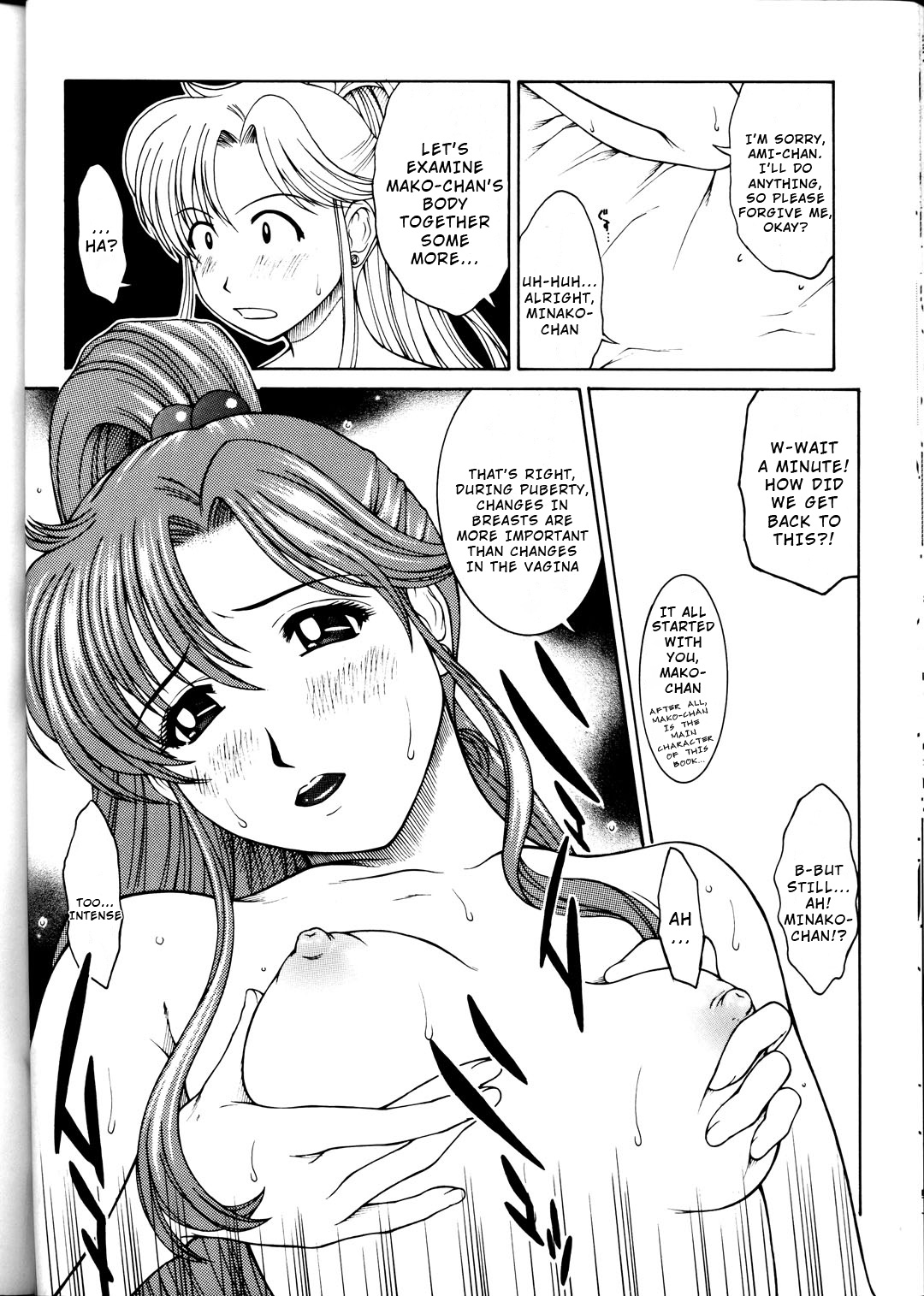 (C63) [HIGHLAND-STUDIO (Ueno Naoya)]GIRLS CAPRICCIO 6(Bishoujo Senshi Sailor Moon) [English] [Wrecking Army] Page 12