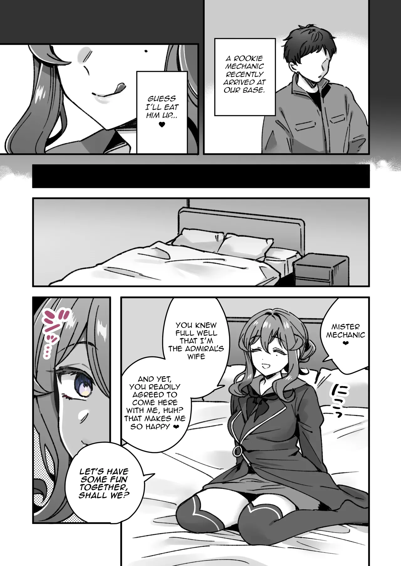 [3260 (Saburou)]Kanmusu Gotland no Futei Manga | A Manga About Fleet Girl Gotland's Unchastity(Kantai Collection -KanColle-) [English] Page 3