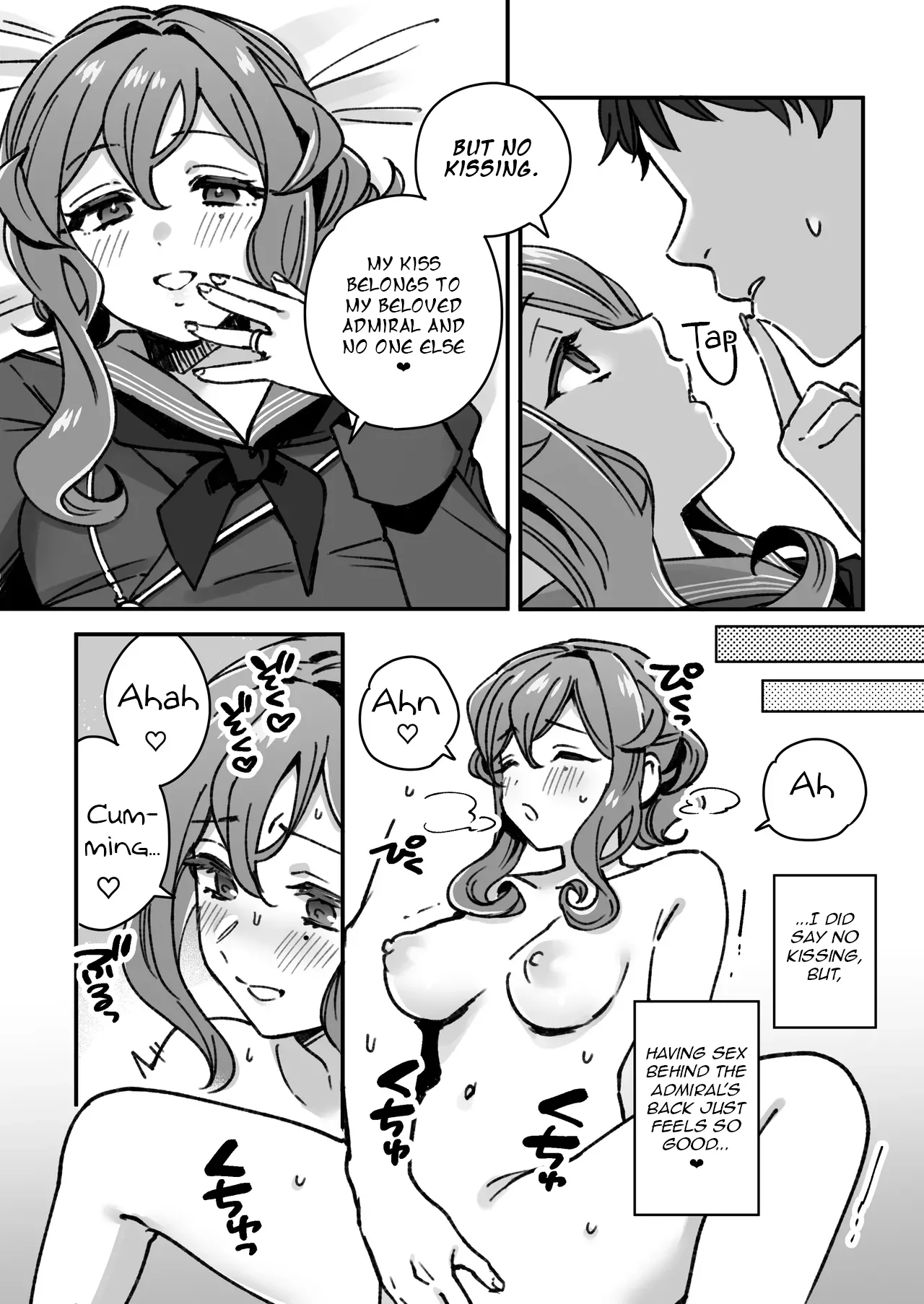 [3260 (Saburou)]Kanmusu Gotland no Futei Manga | A Manga About Fleet Girl Gotland's Unchastity(Kantai Collection -KanColle-) [English] Page 5