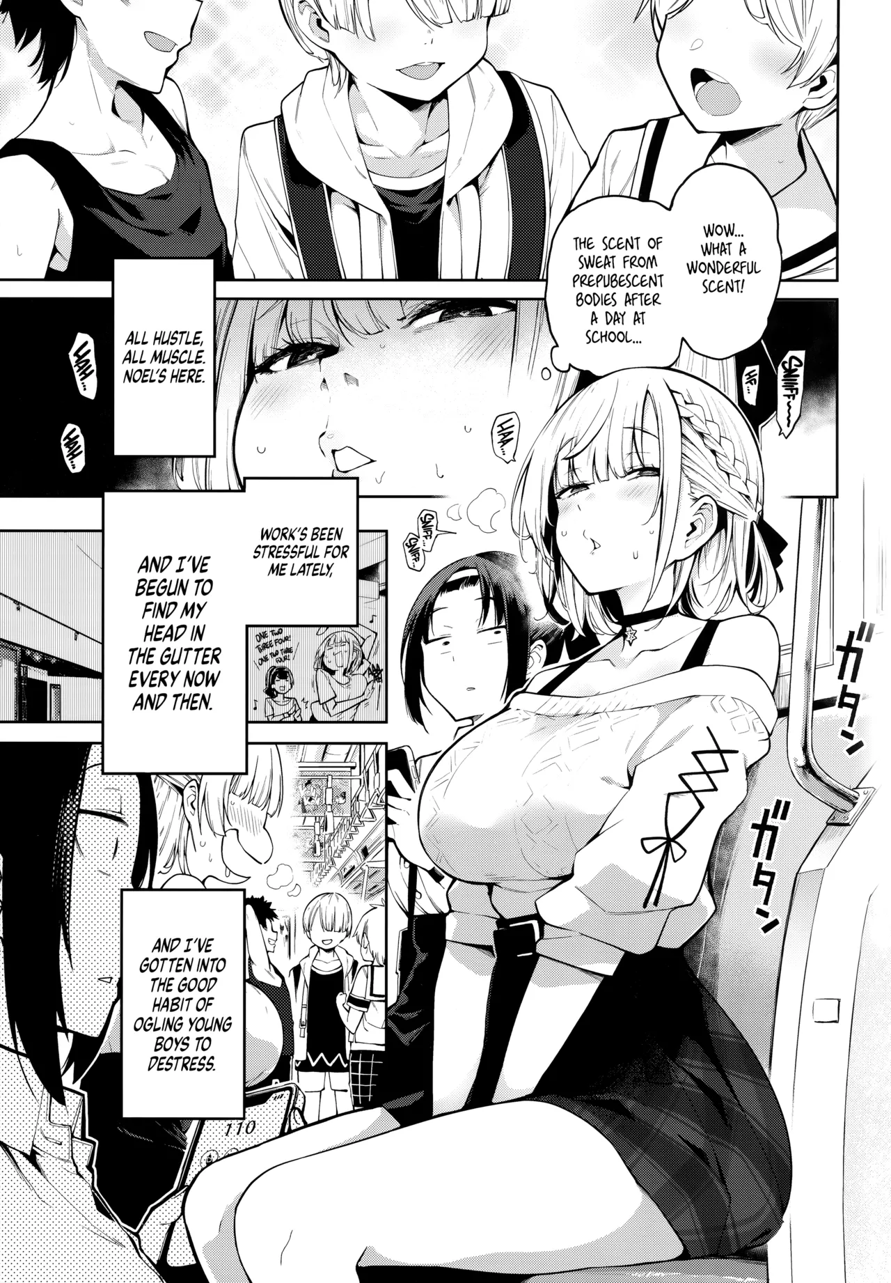 (FF40) [Service Heaven (Hayashi)]Shirogane no Shota Shuryousai ~Stress o Kaishou Suru Tame Mainichi Shota-tachi o Naburi Taosu Koto dake o Kangae Mousou to Genjitu no Kubetsu ga Wakaranakunatte Wakai Seieki no Yokubou ni Fukaku Ochiiru... | Shirogane's Shota Hunting Festival - Infinite Milking Arc(Shirogane Noel) [English] [Sloppy Seconds + WataTL] [Decensored] Page 2